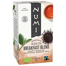 Numi Organic Tea Breakfast Blend, 18 påsar