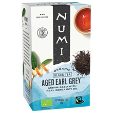 Numi Organic Tea Aged Earl Grey, 18 påsar