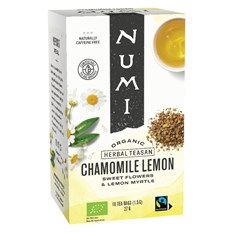 Numi Organic Tea Chamomile Lemon, 18 påsar