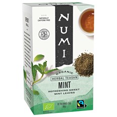 Numi Organic Tea Mint, 18 påsar