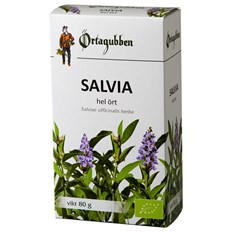 Örtagubben Salvia, 80 g
