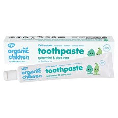 Organic Children Ekologisk Tandkräm för barn - Mint & Aloe Vera, 50 ml