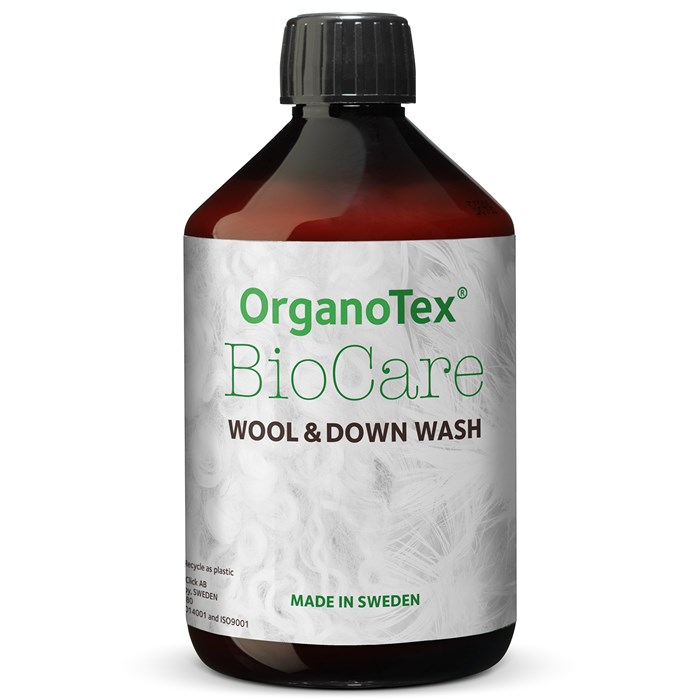 OrganoTex BioCare Wool & Down Wash, 500 ml