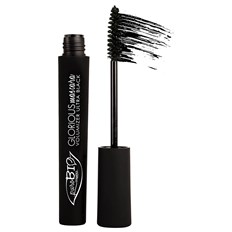 puroBIO Cosmetics Glorious Mascara Volumizer - Ultra Black, 7 ml