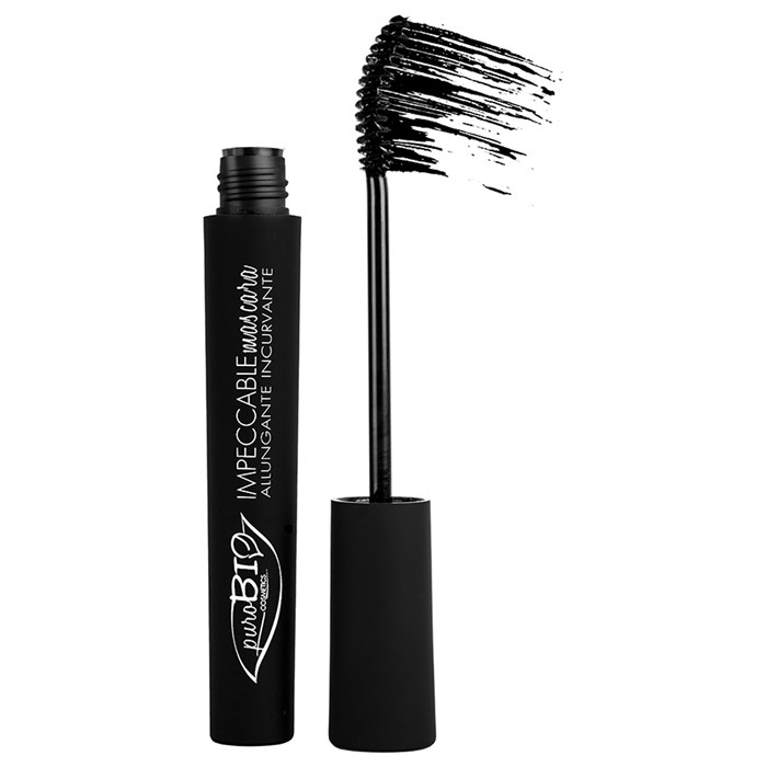puroBIO Cosmetics Impeccable Mascara Curving & Lengthening - Black, 7 ml