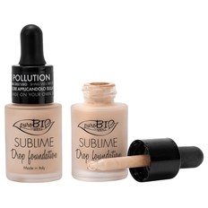 puroBIO Cosmetics Sublime Drop Foundation, 15 ml