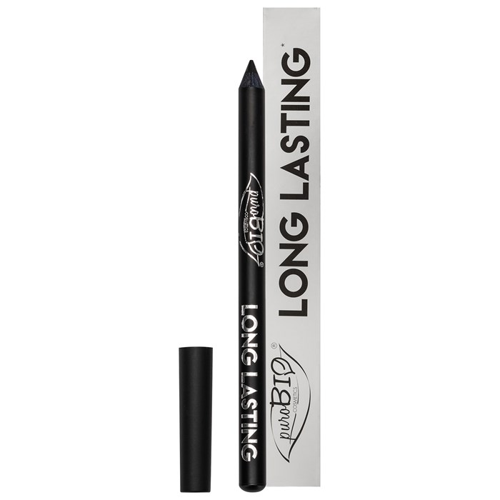 puroBIO Cosmetics Long Lasting Eye Pencil - Intense Black, 1,1 g