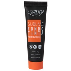 puroBIO Cosmetics Sublime Liquid Foundation, 30 ml