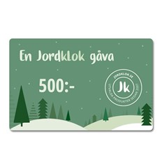 Jordklok Digitalt Presentkort