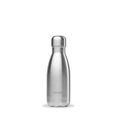 Qwetch Isolerad Flaska Borstat stål, 260 ml