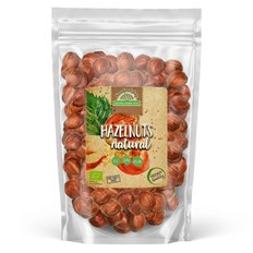 Rawfoodshop Ekologiska Hasselnötter, 1 kg