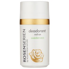 Rosenserien Ekologisk Deodorant Roll-on, 50 ml