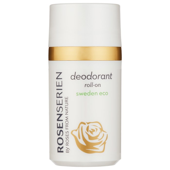 Rosenserien Ekologisk Deodorant Roll-on, 50 ml