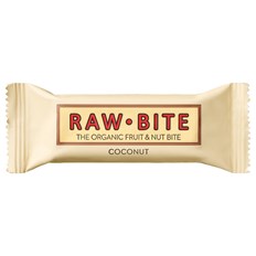 Rawbite Ekologisk Frukt- & Nötbar Kokos, 50 g
