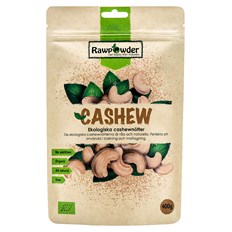 Rawpowder Ekologiska Cashewnötter Hela, 400 g