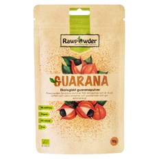 Rawpowder Ekologiskt Guaranapulver, 90 g