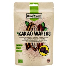 Rawpowder Ekologiska Kakaoskivor Criollo, 150 g