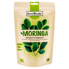 Rawpowder Ekologiskt Moringapulver, 250 g