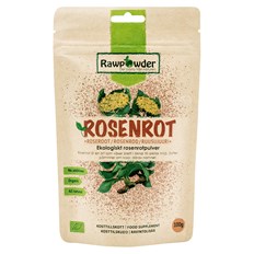 Rawpowder Ekologiskt Rosenrotpulver, 100 g