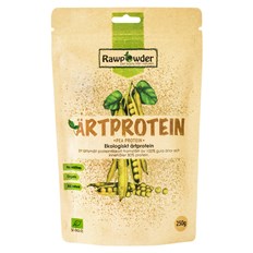 Rawpowder Ekologiskt Ärtprotein, 250 g