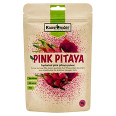 Rawpowder Frystorkat Pink Pitayapulver, 90 g