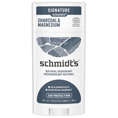 Schmidts Naturals Deodorant Stick Charcoal + Magnesium, 75 g