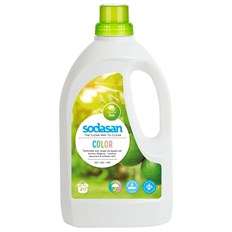 Sodasan Color Tvättmedel Lime, 1,5 L