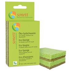 Sonett Eco Sponge Tvättsvamp, 2-pack