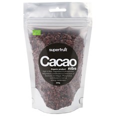Superfruit Krossade Kakaobönor Rå, 200 g