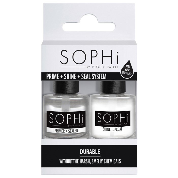 SOPHi Prime + Shine + Seal System, 2 x 15 ml