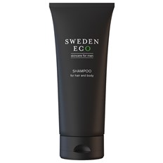 Sweden Eco Ekologiskt Schampo / Duschkräm för män, 200 ml