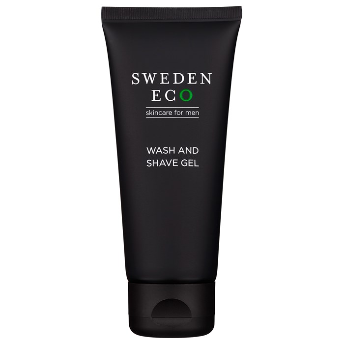 Sweden Eco Wash and Shave Gel, 100 ml