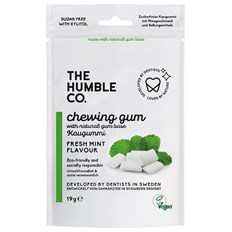The Humble Co. Naturligt Tuggummi Fresh Mint, 19 g