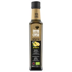 Terra Creta Ekologisk Extra Virgin Olivolja med Citron, 250 ml