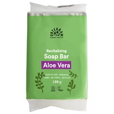 Urtekram Beauty Aloe Vera Soap Bar, 100 g