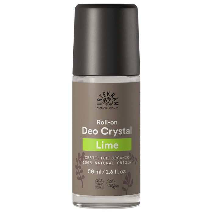 Urtekram Beauty Lime Deo Crystal Roll-on, 50 ml