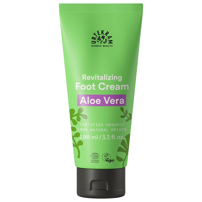 Urtekram Beauty Aloe Vera Foot Cream, 100 ml
