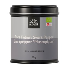 Urtekram Food Svartpeppar Hel, 60 g