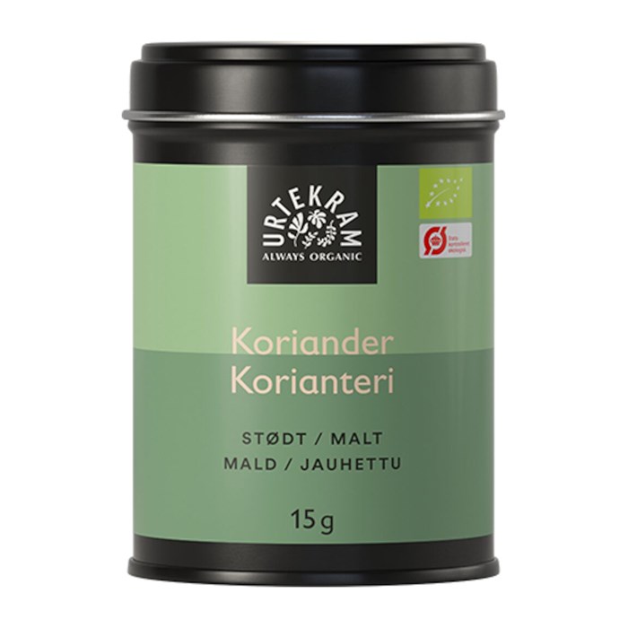 Urtekram Food Koriander Mald, 15 g