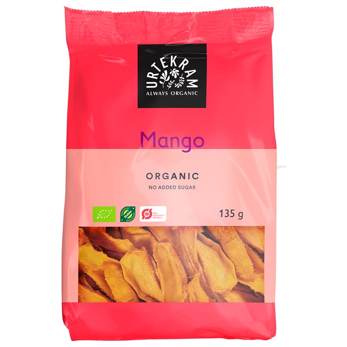Urtekram Food Ekologisk Mango, 135 g