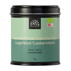 Urtekram Food Lagerblad Hela, 5 g
