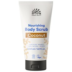 Urtekram Beauty Coconut Body Scrub, 150 ml