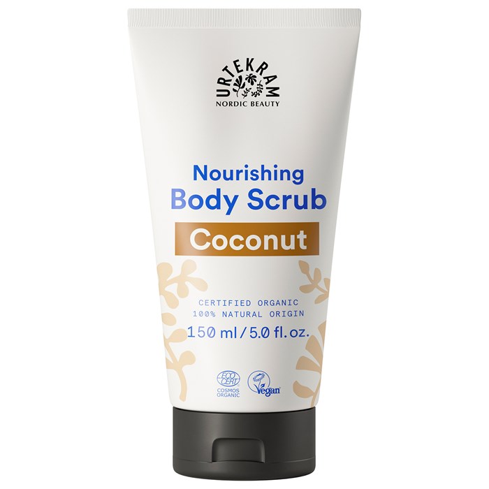 Urtekram Beauty Coconut Body Scrub, 150 ml