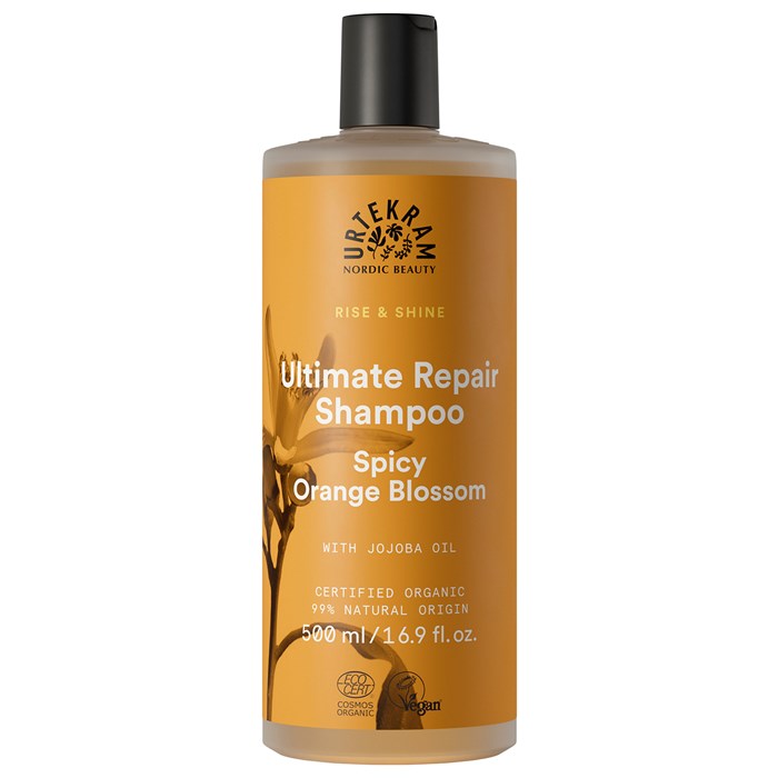 Urtekram Beauty Spicy Orange Blossom Ultimate Repair Shampoo
