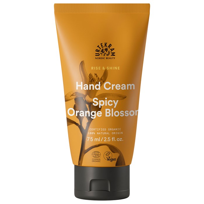 Urtekram Beauty Spicy Orange Blossom Hand Cream, 75 ml