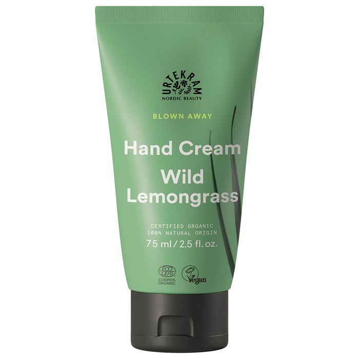 Urtekram Beauty Wild Lemongrass Hand Cream, 75 ml