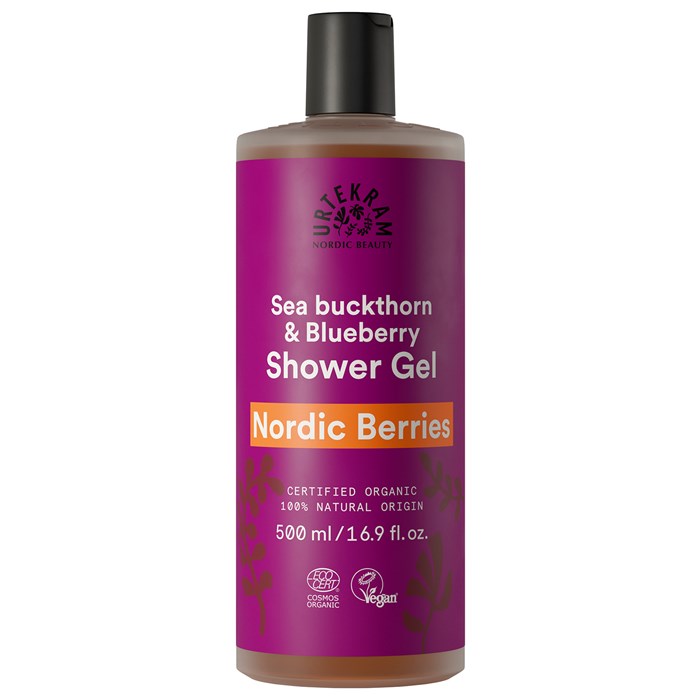 Urtekram Beauty Nordic Berries Shower Gel, 500 ml