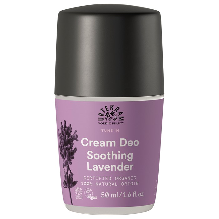 Urtekram Beauty Soothing Lavender Cream Deo, 50 ml