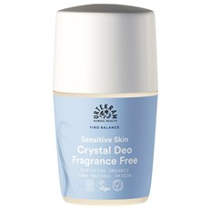 Urtekram Beauty Fragrance Free Crystal Deo, 50 ml