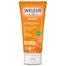 Weleda Sea Buckthorn Vitality Creamy Body Wash, 200 ml